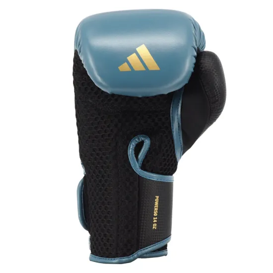 Боксерские перчатки Adidas Power 50 Синие-10 унций