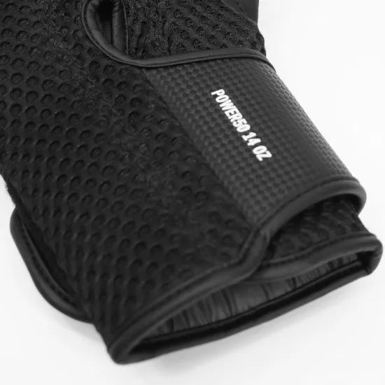 Боксерские перчатки Adidas Power 50 Черные-10 унций