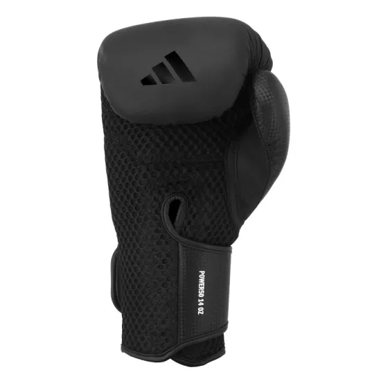 Боксерские перчатки Adidas Power 50 Черные-10 унций