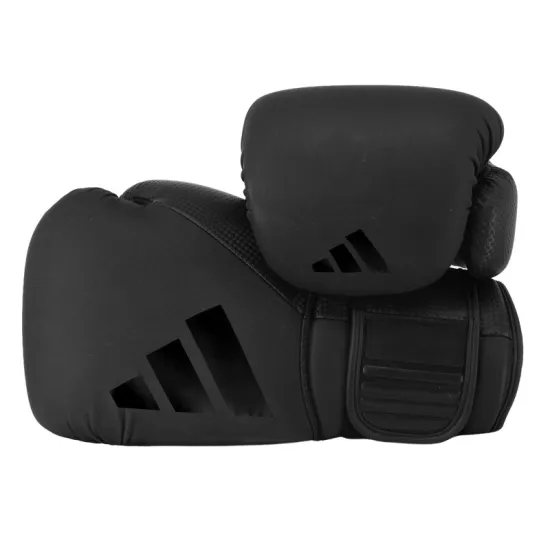 Боксерские перчатки Adidas Power 50 Черные-10 унций