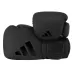 Боксерские перчатки Adidas Power 50 Черные-10 унций