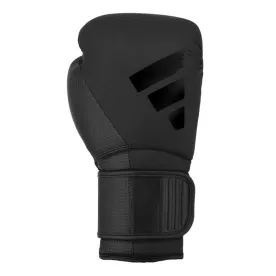 Боксерские перчатки Adidas Power 50 Черные-12 унций