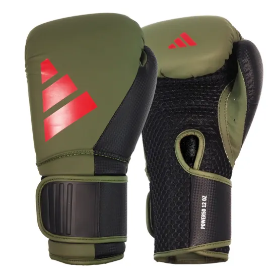 Боксерские перчатки Adidas Power 50 Хаки-10 унций