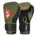 Боксерские перчатки Adidas Power 50 Хаки-10 унций