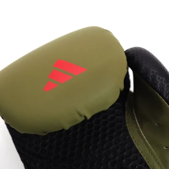 Боксерские перчатки Adidas Power 50 Хаки-10 унций