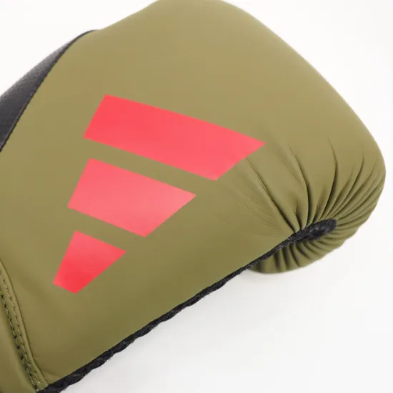 Боксерские перчатки Adidas Power 50 Хаки-10 унций