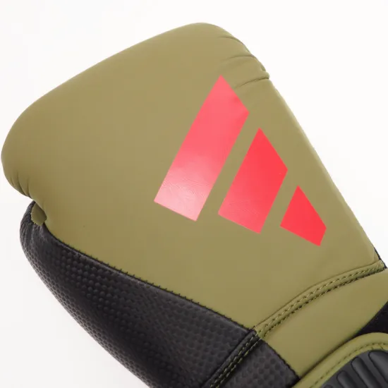 Боксерские перчатки Adidas Power 50 Хаки-10 унций