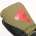 Боксерские перчатки Adidas Power 50 Хаки-10 унций