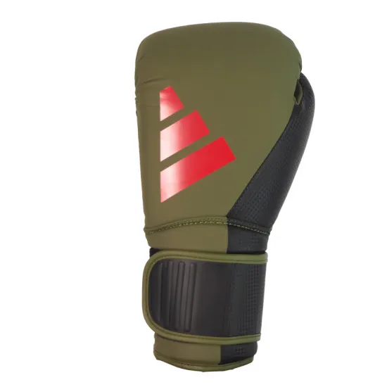 Боксерские перчатки Adidas Power 50 Хаки-10 унций