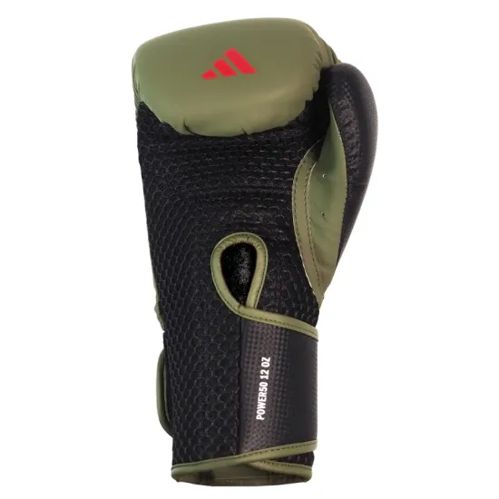 Боксерские перчатки Adidas Power 50 Хаки-10 унций