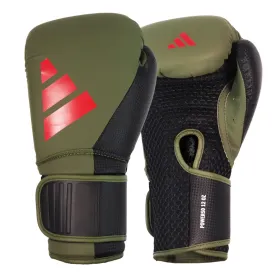 Боксерские перчатки Adidas Power 50 Хаки-12 унций