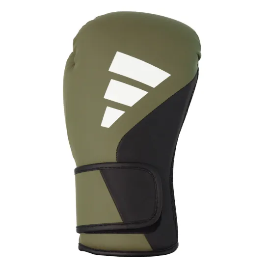 Боксерские перчатки Adidas Speed Tilt 200 Хаки-10 унций