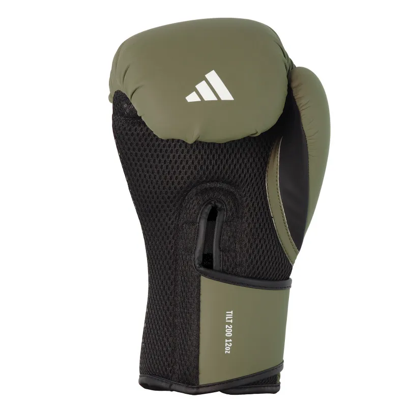 Боксерские перчатки Adidas Speed Tilt 200 Хаки-10 унций