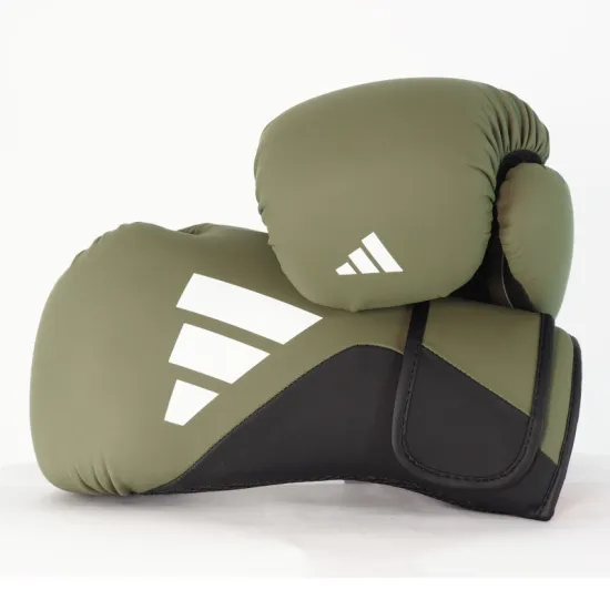 Боксерские перчатки Adidas Speed Tilt 200 Хаки-10 унций