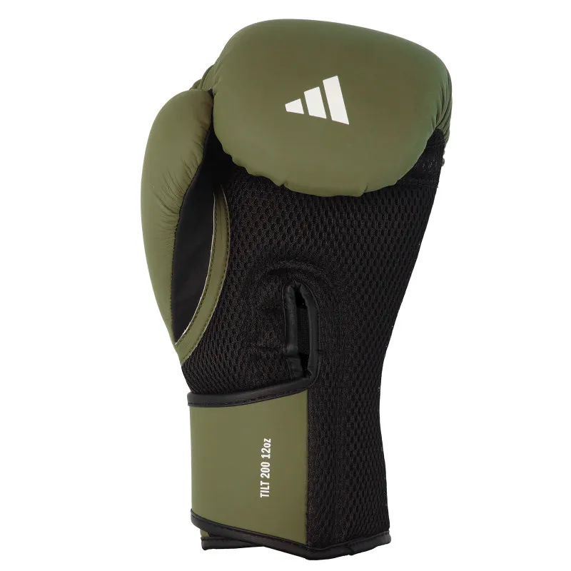 Боксерские перчатки Adidas Speed Tilt 200 Хаки-10 унций