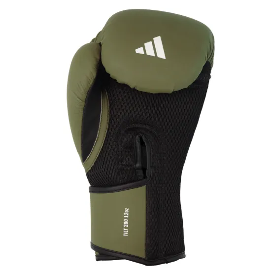 Боксерские перчатки Adidas Speed Tilt 200 Хаки-10 унций
