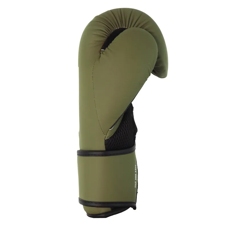 Боксерские перчатки Adidas Speed Tilt 200 Хаки-10 унций