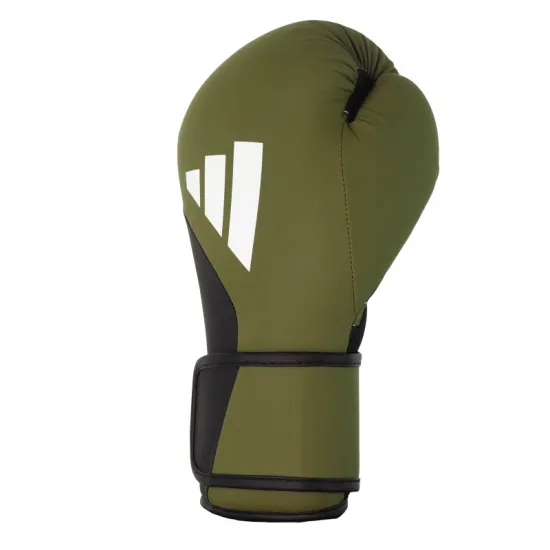 Боксерские перчатки Adidas Speed Tilt 200 Хаки-10 унций