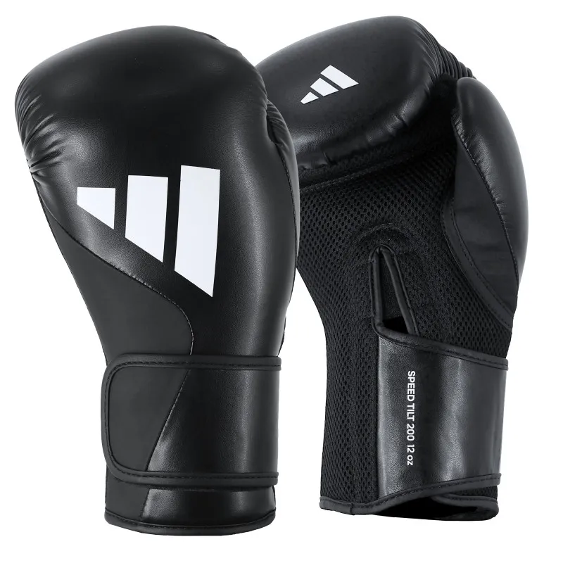 Боксерские перчатки Adidas Speed Tilt 200 Черные-10 унций
