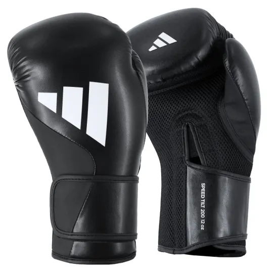 Боксерские перчатки Adidas Speed Tilt 200 Черные-10 унций