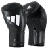 Боксерские перчатки Adidas Speed Tilt 200 Черные-10 унций