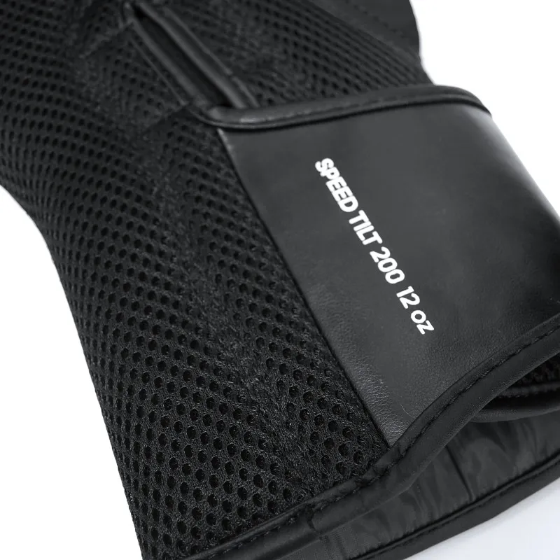 Боксерские перчатки Adidas Speed Tilt 200 Черные-10 унций