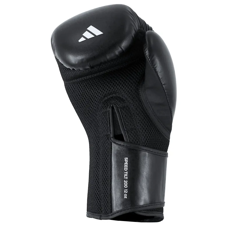 Боксерские перчатки Adidas Speed Tilt 200 Черные-10 унций