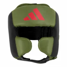 Боксерский шлем Adidas Power 50 Хаки-M