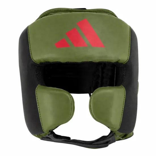 Боксерский шлем Adidas Power 50 Хаки-M