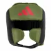 Боксерский шлем Adidas Power 50 Хаки-M