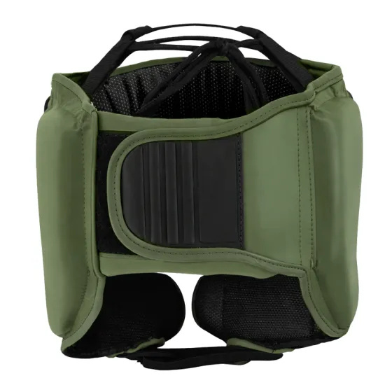 Боксерский шлем Adidas Power 50 Хаки-M