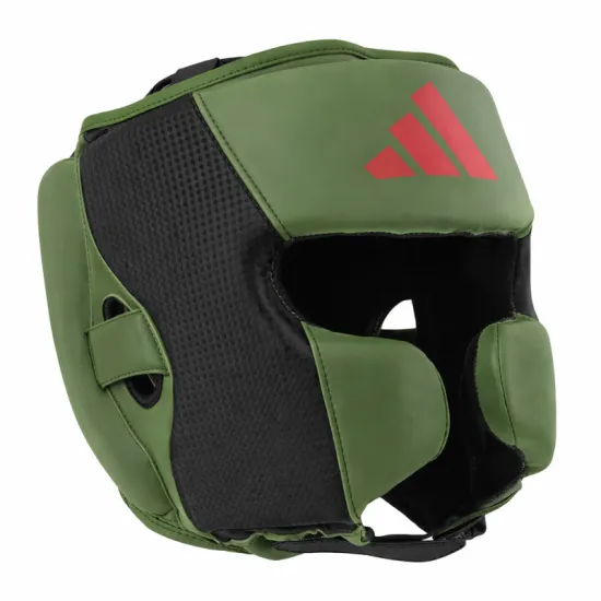 Боксерский шлем Adidas Power 50 Хаки-M