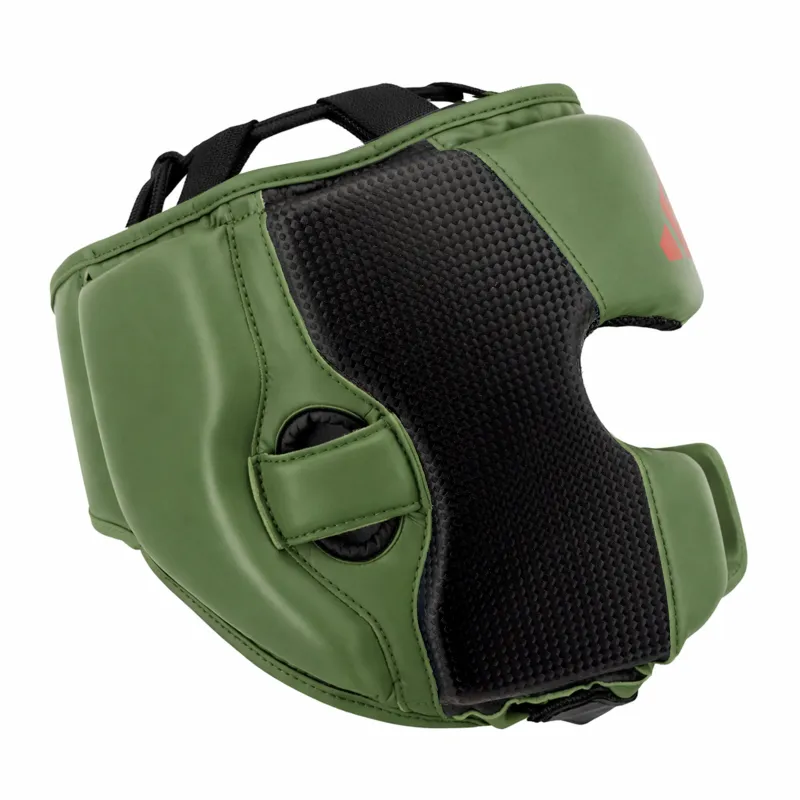 Боксерский шлем Adidas Power 50 Хаки-M