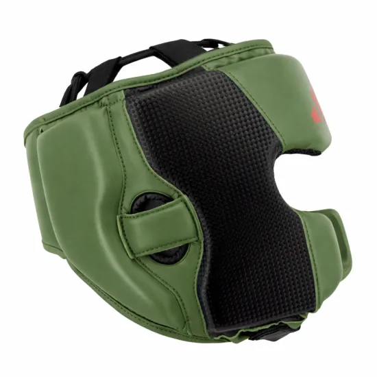 Боксерский шлем Adidas Power 50 Хаки-M