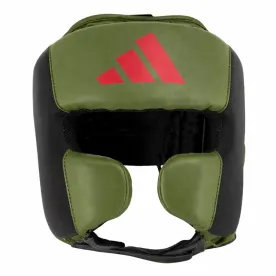 Боксерский шлем Adidas Power 50 Хаки-XL