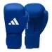 Боксерские перчатки Adidas с лицензией World Boxing Синие-10 унций