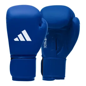 Боксерские перчатки Adidas с лицензией World Boxing Синие-12 унций