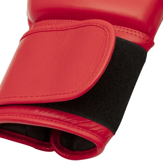 Боксерские перчатки Adidas с лицензией World Boxing Красные-10 унций