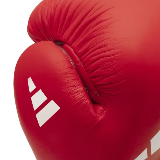 Боксерские перчатки Adidas с лицензией World Boxing Красные-10 унций