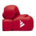 Боксерские перчатки Adidas с лицензией World Boxing Красные-10 унций