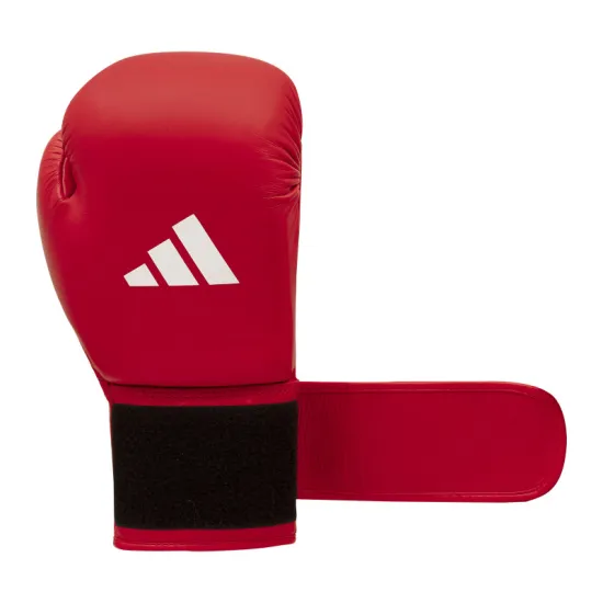 Боксерские перчатки Adidas с лицензией World Boxing Красные-10 унций