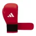 Боксерские перчатки Adidas с лицензией World Boxing Красные-10 унций