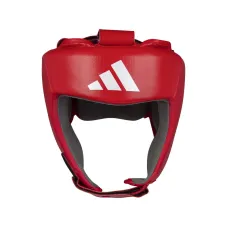 Боксерський шолом Adidas з ліцензією World Boxing Червоний-L