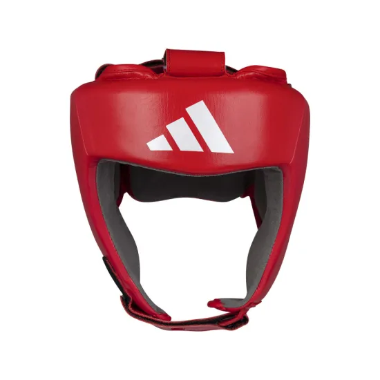 Боксерский шлем Adidas с лицензией World Boxing Красный-S