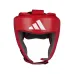 Боксерский шлем Adidas с лицензией World Boxing Красный-S