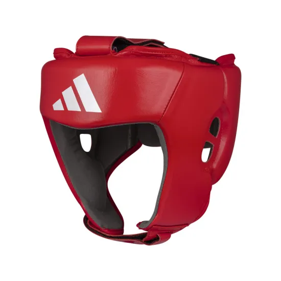 Боксерский шлем Adidas с лицензией World Boxing Красный-S