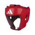 Боксерский шлем Adidas с лицензией World Boxing Красный-S