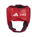 Боксерский шлем Adidas с лицензией World Boxing Красный-S