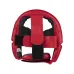 Боксерский шлем Adidas с лицензией World Boxing Красный-S
