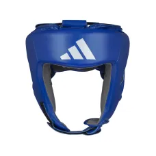 Боксерський шолом Adidas з ліцензією World Boxing Синій-L